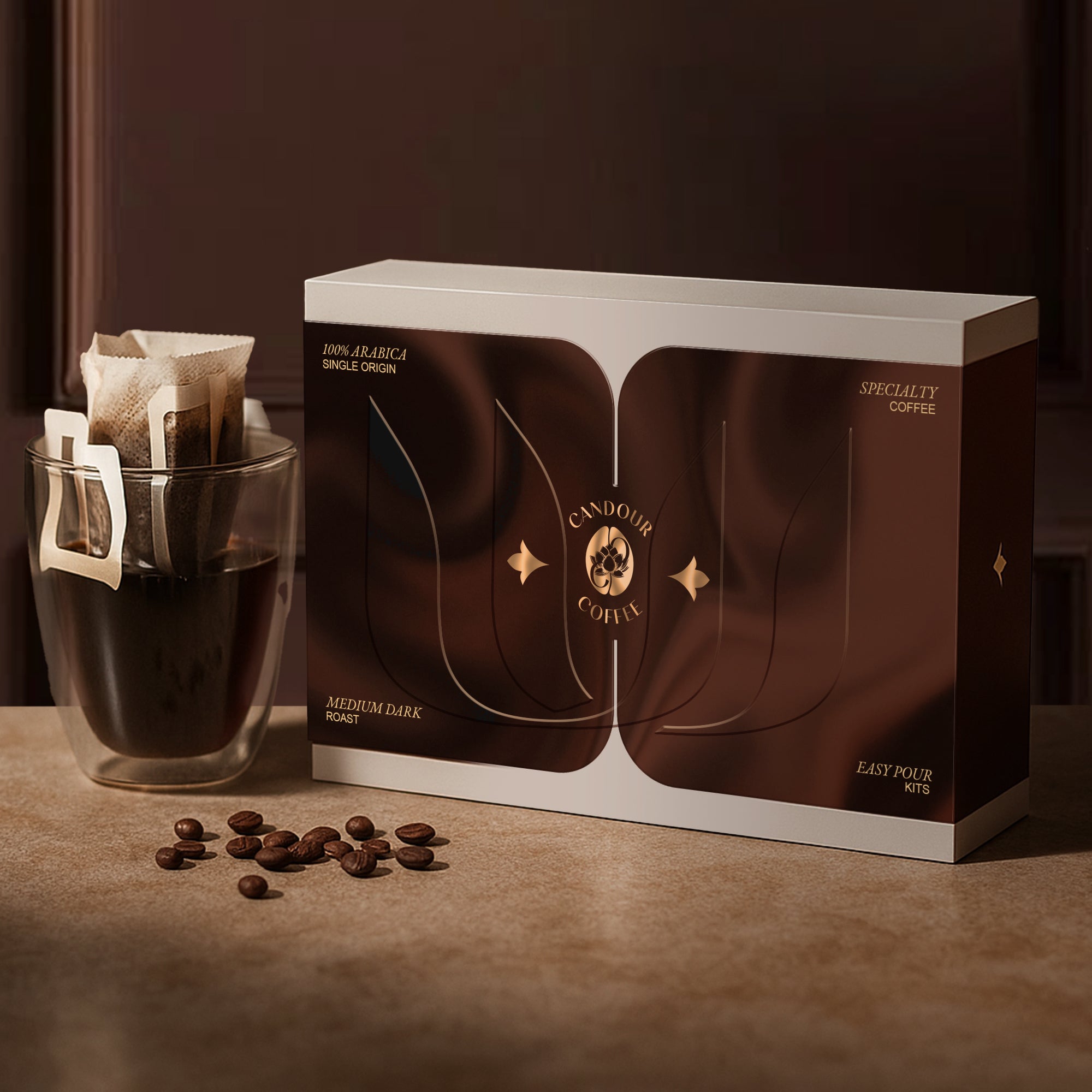 Easy Pour Kits (Medium Dark)